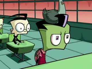 Invader zim, 1x04b (rus) [ланселап]