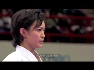 Final female kata rika usami of japan 宇佐美 里香。空手