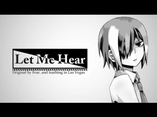 【松田っぽいよ (matsudappoiyo) & 薪宮風季 (makimiya fuki)】 let me hear [ dj jo remix ]【utau cover】