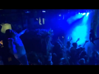 Fan video from sound of ukraine party in shine club, kraków