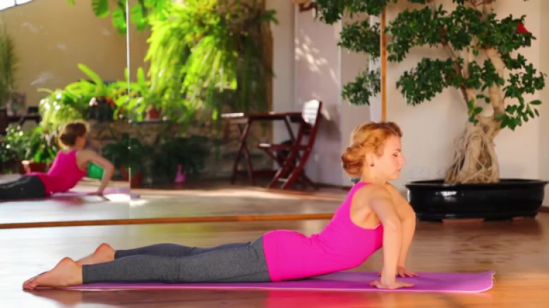 Гибкая и сильная спина за 15 минут прогибы strong flexible spine