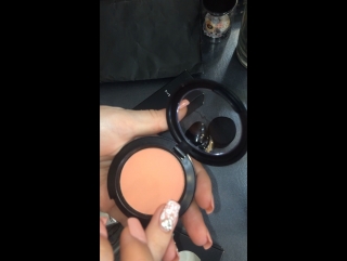 Mac blush peaches 🍑 румяна