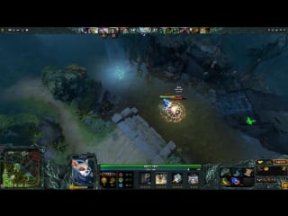 Dota 2 secret w33 meepo 7700 mmr gameplay