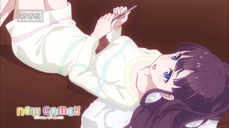 番宣cm porn video – Tvアニメ「new game!」番宣cm @nganime #ニューゲーム