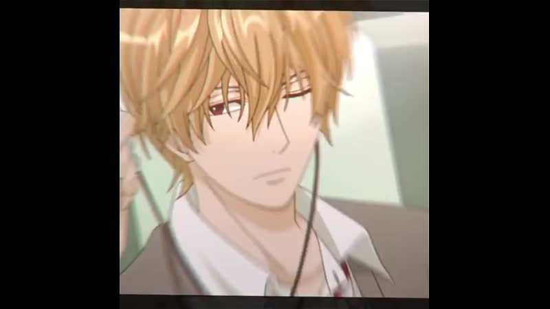 ↬ wolf girl and black prince ; kyoya sata