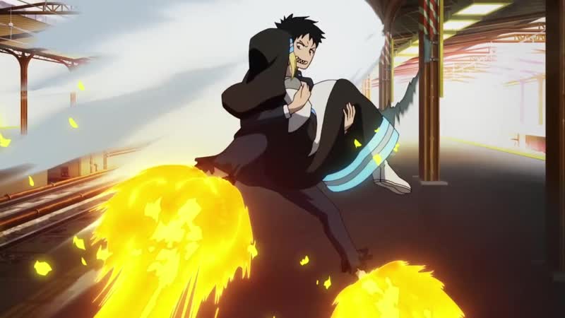 Пламенная бригада пожарных / enen no shouboutai [anirise] (многоголосая озвучка трейлера)