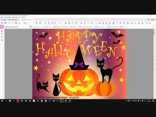 Happy halloween minibook by alena kikhay