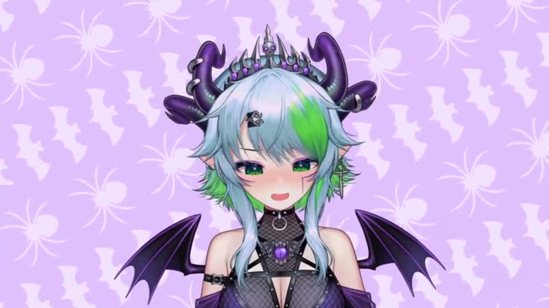 [cooksie [vtuber edits]] new vtuber ''froot'' says ara ara on stream