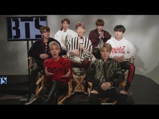 170324 bts interview (full version) iheartradio