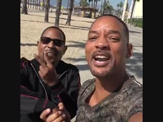 Will smith and martin lawrence confirm badboys3 is officially happening! ️ via will smiths ig