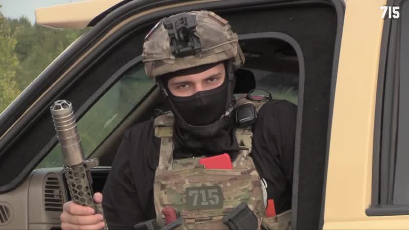 [715 team] бронированный chevrolet tahoe | armet escort | 1997