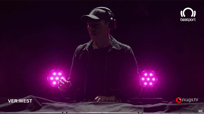 Verwest (tiesto) | live at red rocks