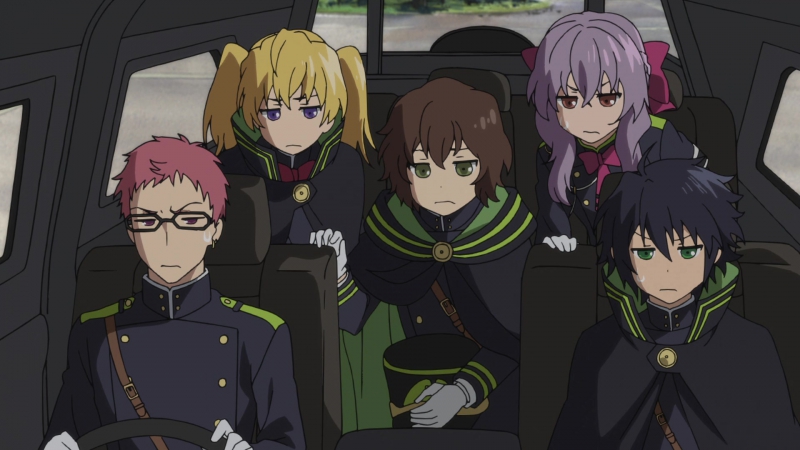 Owaranai seraph | 終わりのセラフ 3 raw