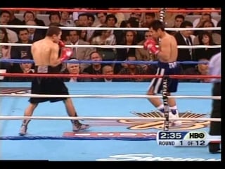 Marco antonio barrera vs paulie ayala