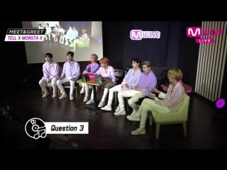 [180517][random part play] monsta x who will be the lucky winner to win the lovely gift from fans @ meet&greet