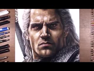 Geralt of rivia (henry cavill)