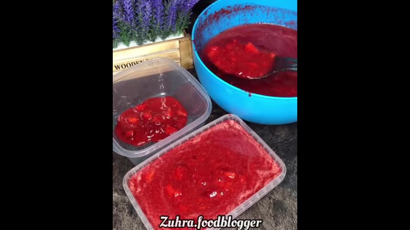 Замораживаем клубнику