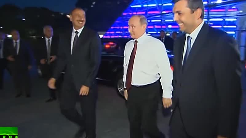 Шутка путмна и алиева об статусе бульвара и сепаратистах