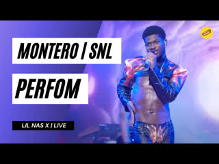 Saturday night live | lil nas x perfom