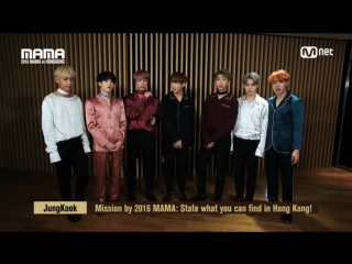 131116 star countdown d 18 by bts @ mama 2016