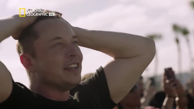 Amazing clip coming from national geographic's mars inside spacex