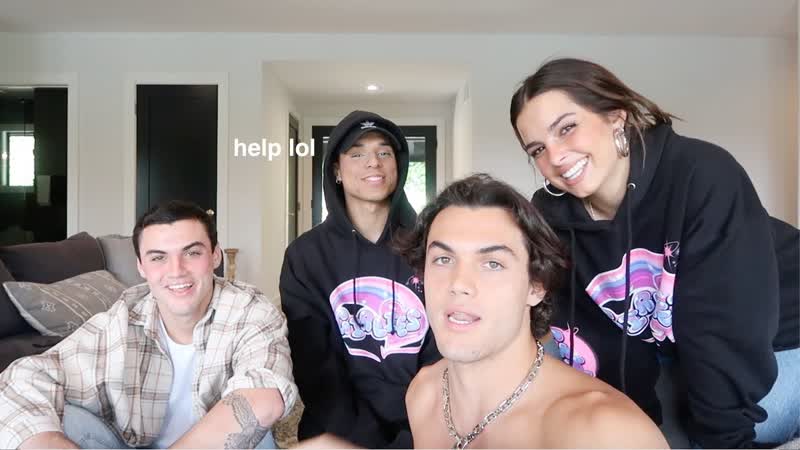 Turning the dolan twins into tiktokers ft addison rae