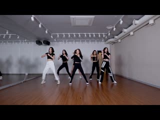 Stayc (스테이씨) – so bad [dance practice]