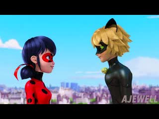 Miraculous ladybug mv start of something so right (ladynoir adrienette marichat)