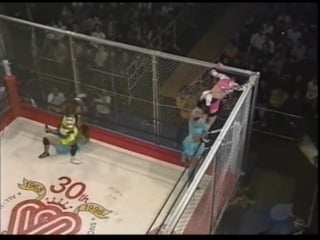 Mima shimoda,etsuko mita vs tomoko watanabe,kumiko maekawa