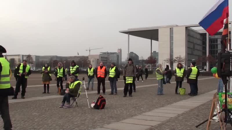 Gelbe westen wollen den deutschen staat zurück! live aus berlin deutscher bundestag