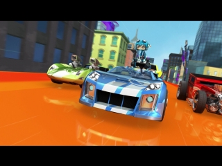 Хот вилс начало приключений hot wheels the origins of awesome