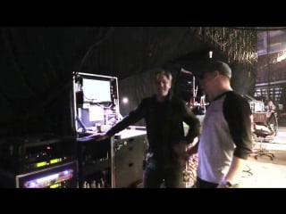 Radial backstage with nickelback