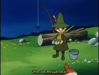 Tanoshii moomin ikka s02e19 hidden love of pretty mee rus sub