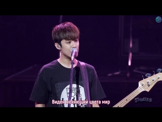 Ftisland flower road (rus sub saicogoat) live in budokan