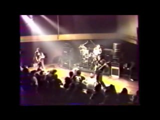 Prong live at lyon 18/10/1990