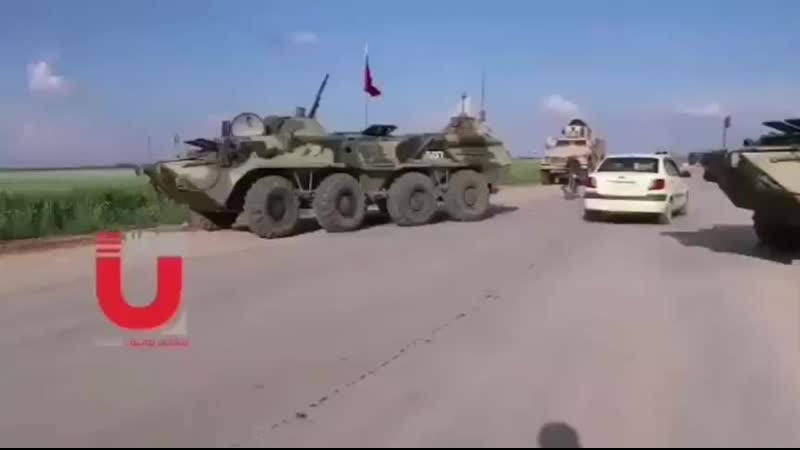 Очередная стычка между российскими и американскими военными 🔥