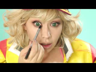 Final fantasy xv makeup tutorial, featuring robbie daymond (the voice of prompto)!