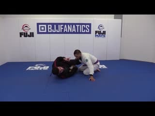 Vinicius “tractor“ ferreira tornado sweep bjj techniques