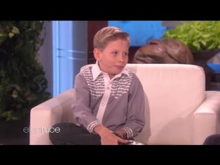 Mayson on ellen show