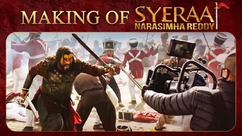 Making of sye raa narasimha reddy chiranjeevi, amitabh bachchan ram charan surender reddy