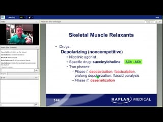 55th lecture kaplan step 1 ca pharmacology harris march 22, 2014