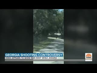 Video appears to show georgia man fatally shot while jogging today mp4