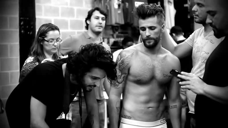 Making of mash bruno gagliasso