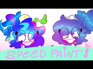 Rocktime ballora and original ballora {fnaf speedpaint #1}