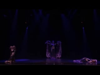 April rose's modern fusion bellydance at the massive spectacular! 5878