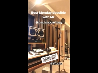 Best monday possible with mr @paulmccartney