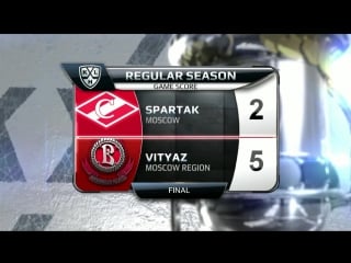 Vityaz 5 spartak 2 12 24 2016