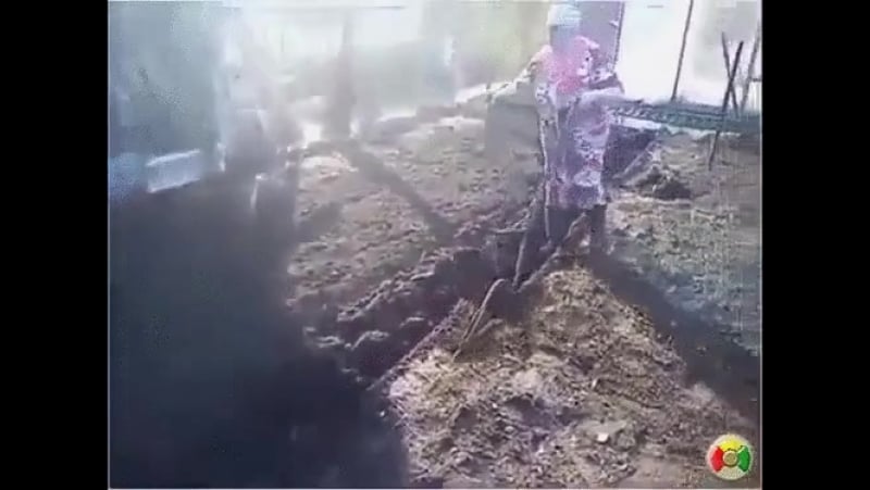 Копаем огород автоматически