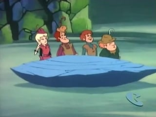 Cartoon the adventures of gulliver episode 02 in english eng