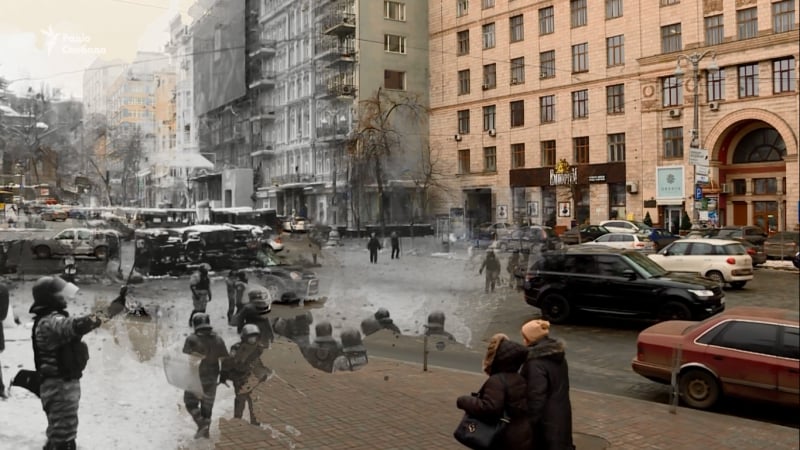 22 січня майдан це було тут